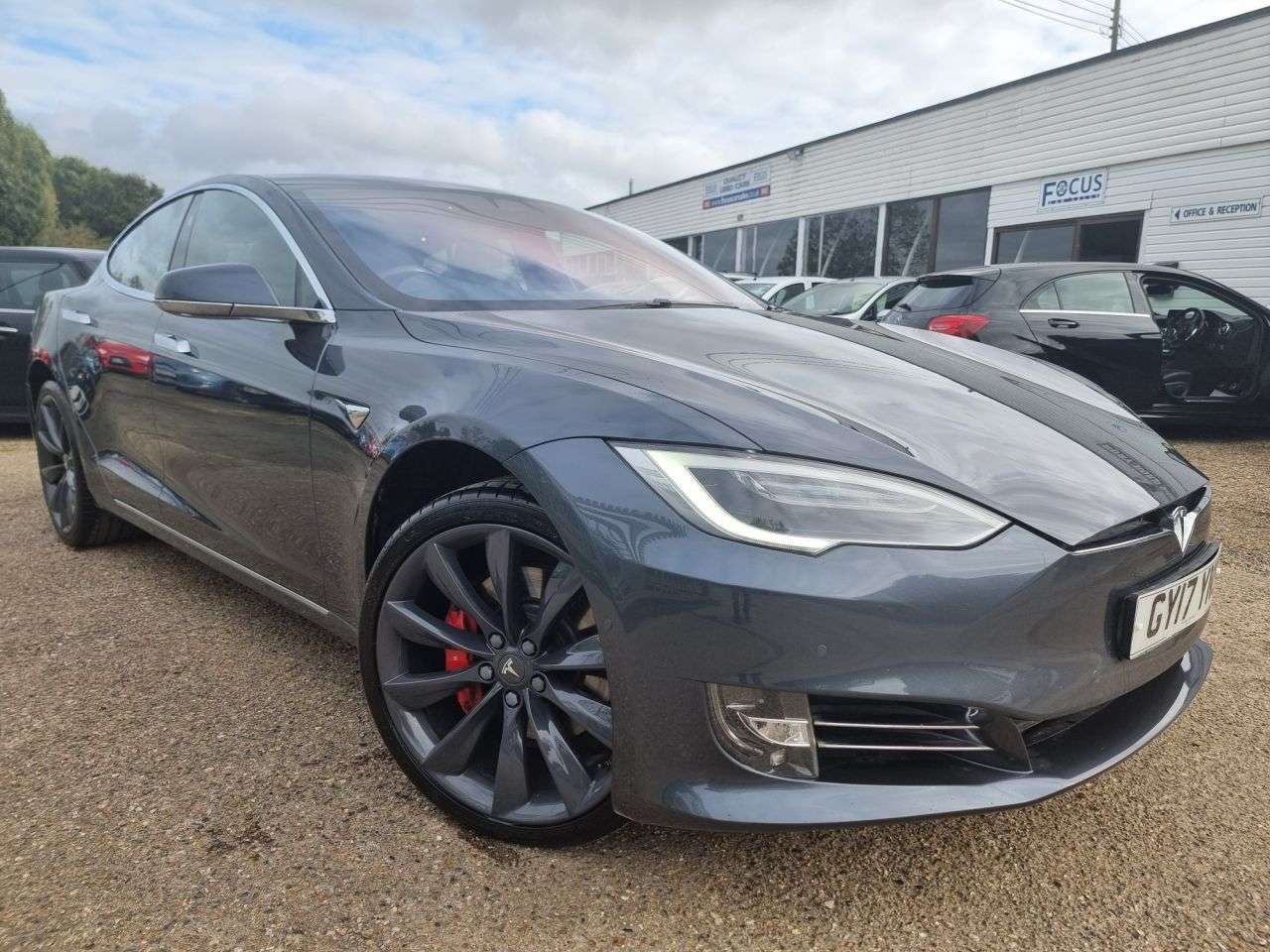 2017 TESLA MODEL S 2017 TESLA MODEL S