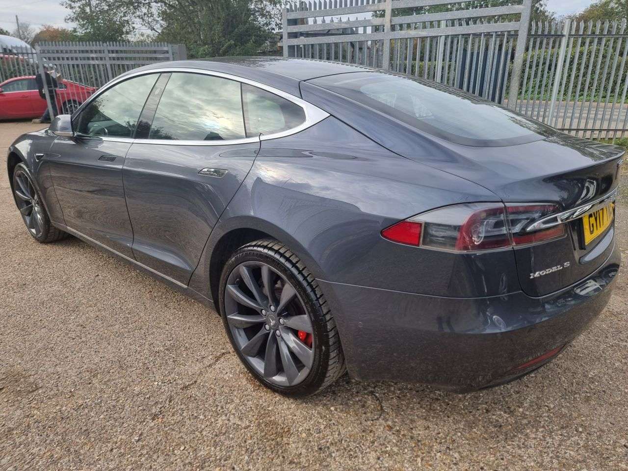 2017 TESLA MODEL S 2017 TESLA MODEL S