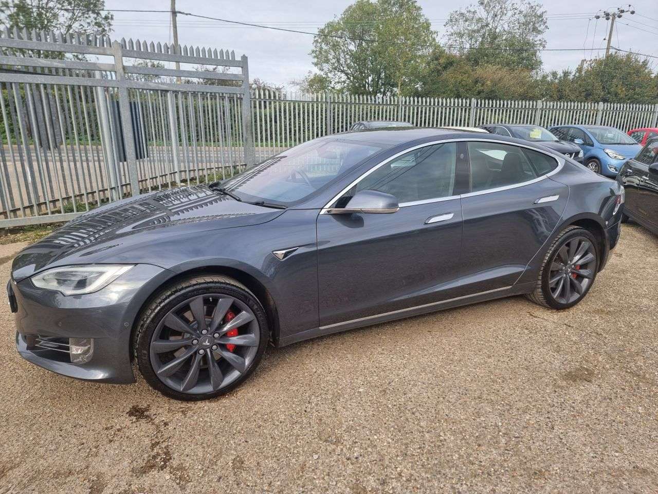 2017 TESLA MODEL S 2017 TESLA MODEL S