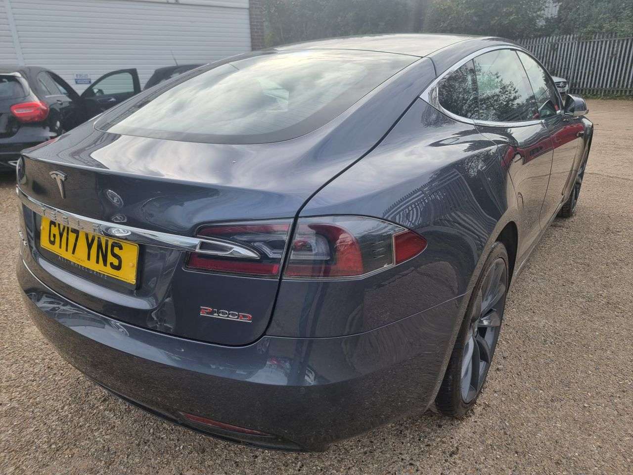 2017 TESLA MODEL S 2017 TESLA MODEL S