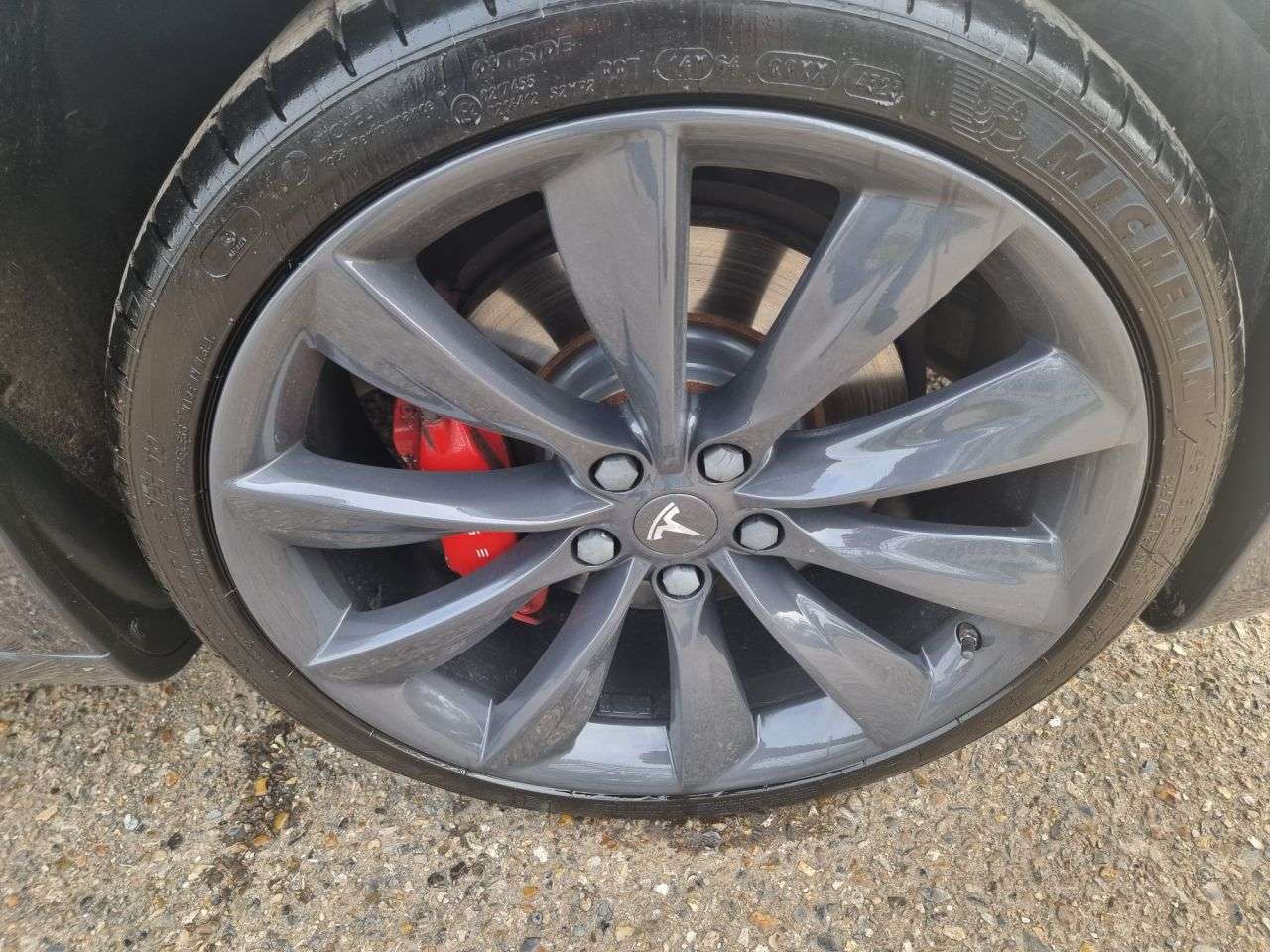 2017 TESLA MODEL S 2017 TESLA MODEL S