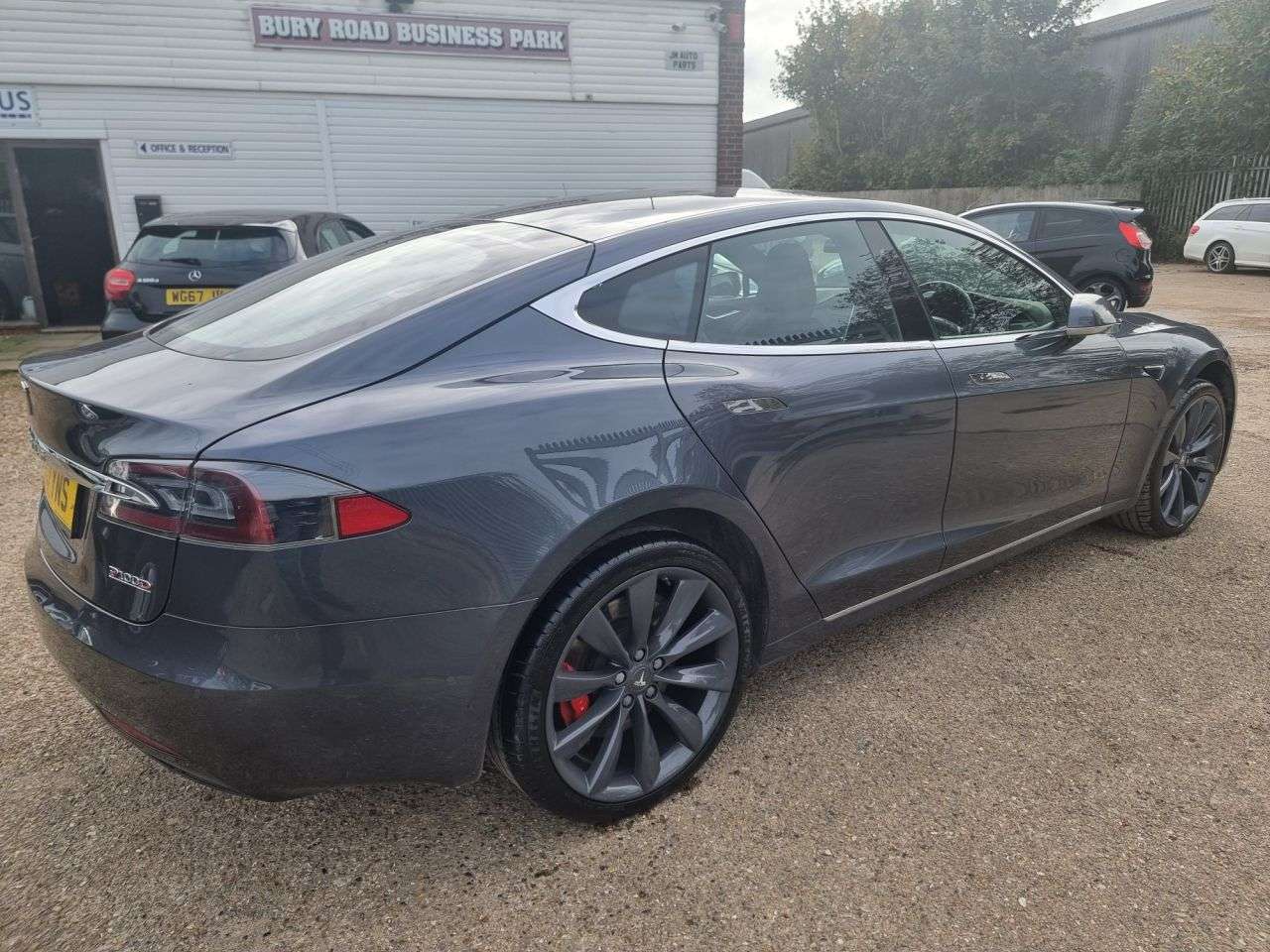 2017 TESLA MODEL S 2017 TESLA MODEL S