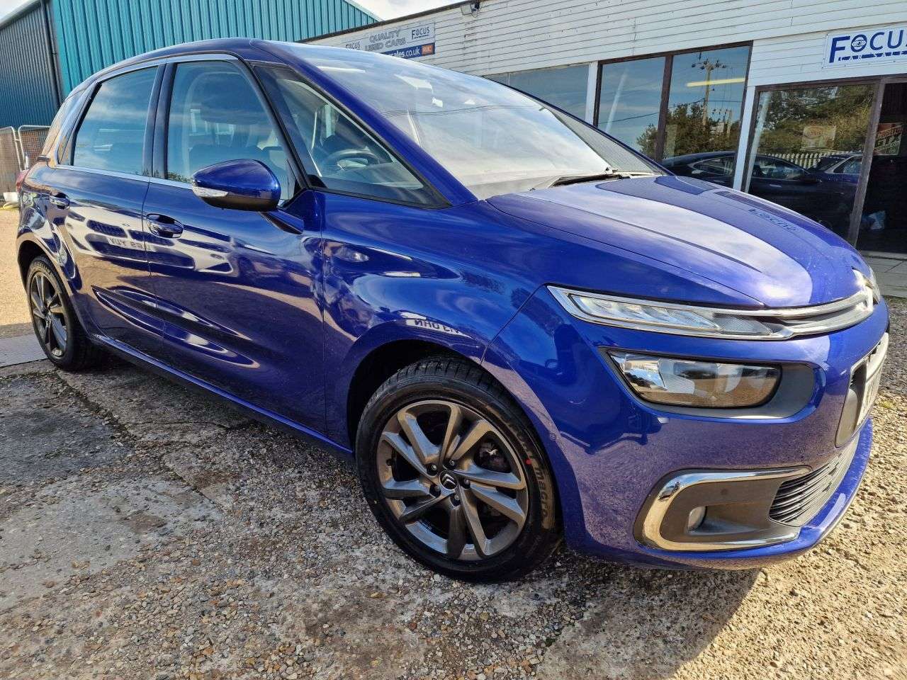 2017 CITROEN C4 PICASSO 2017 CITROEN C4 PICASSO