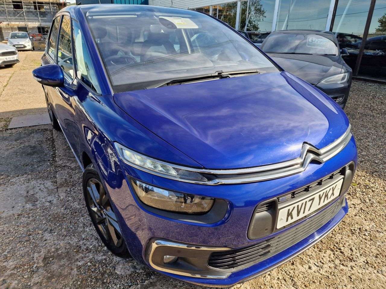 2017 CITROEN C4 PICASSO 2017 CITROEN C4 PICASSO