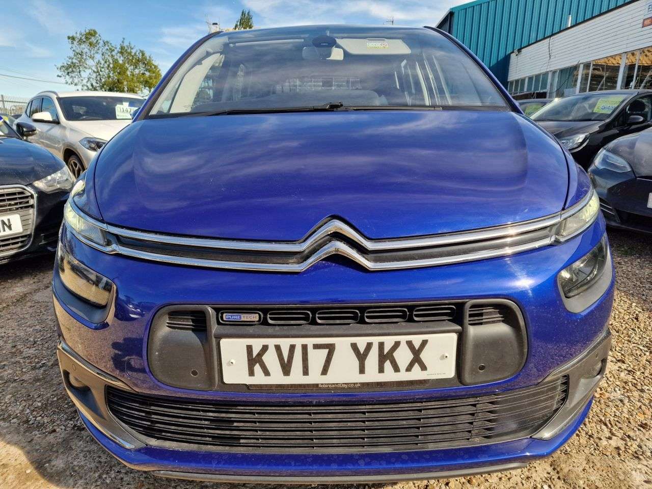 2017 CITROEN C4 PICASSO 2017 CITROEN C4 PICASSO