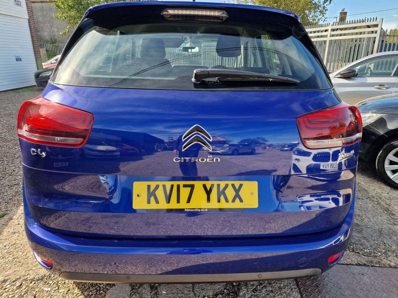 2017 CITROEN C4 PICASSO 2017 CITROEN C4 PICASSO