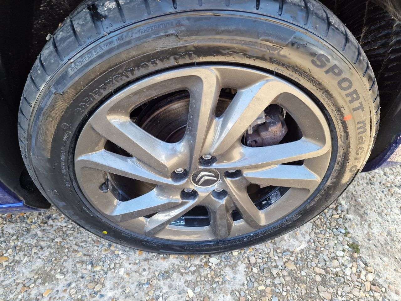 2017 CITROEN C4 PICASSO 2017 CITROEN C4 PICASSO