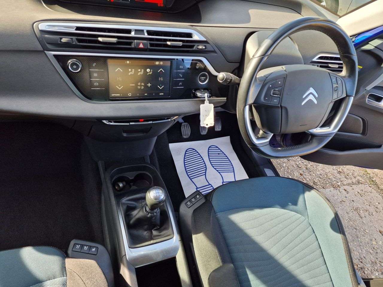 2017 CITROEN C4 PICASSO 2017 CITROEN C4 PICASSO