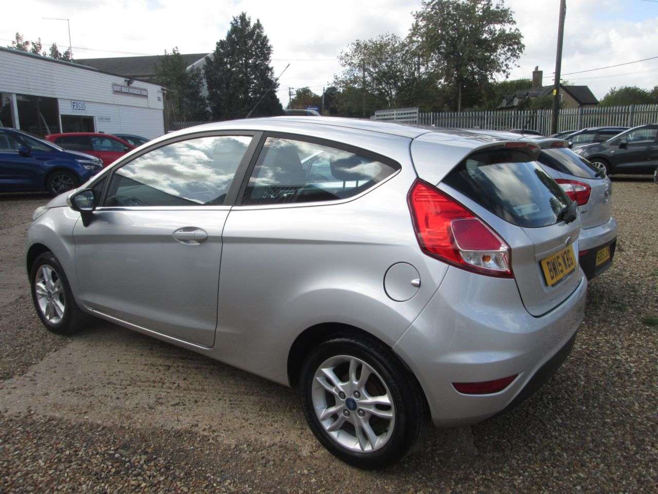 2015 FORD FIESTA 2015 FORD FIESTA