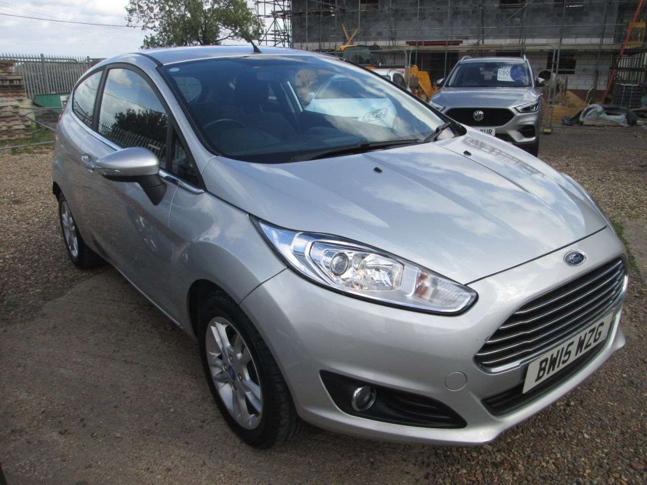 2015 FORD FIESTA 2015 FORD FIESTA