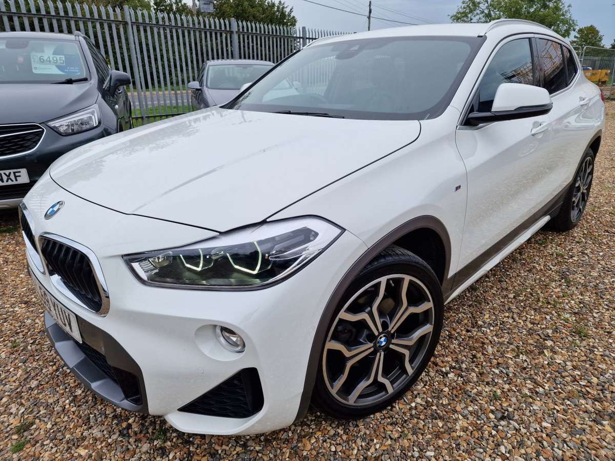 Check out this BMW X2 2020 Petrol Manual