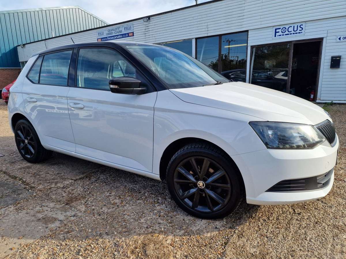 Check out this Skoda Fabia 2017 Petrol Manual