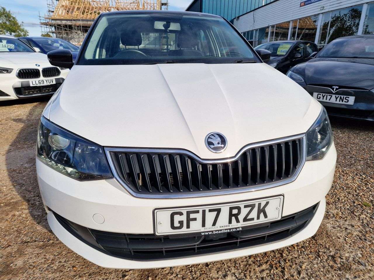 2017 SKODA FABIA 2017 SKODA FABIA