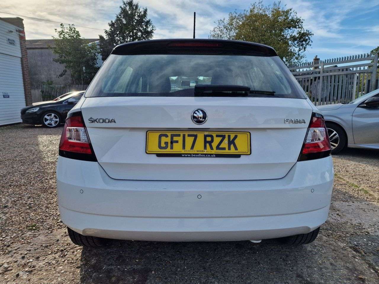 2017 SKODA FABIA 2017 SKODA FABIA