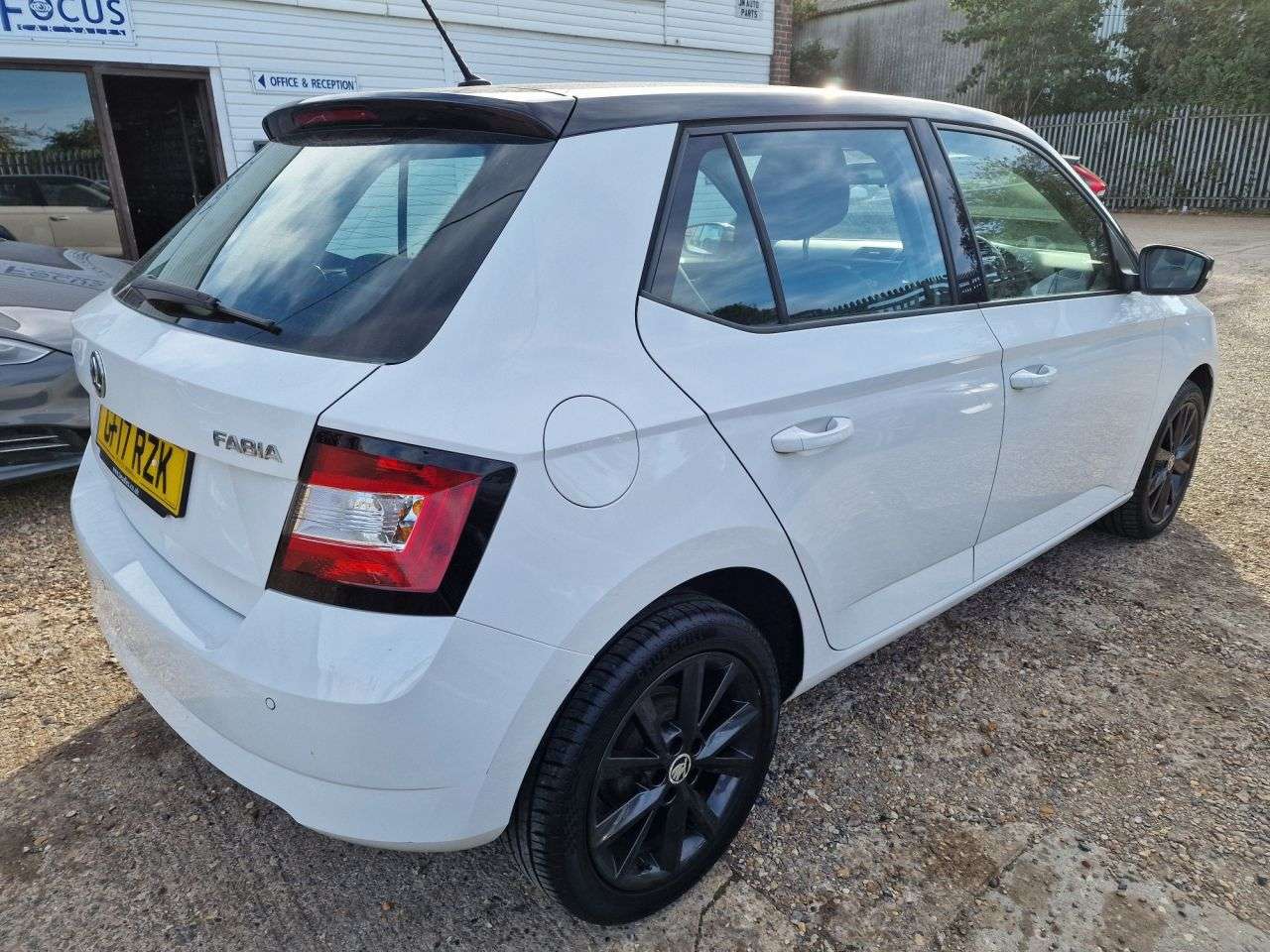 2017 SKODA FABIA 2017 SKODA FABIA