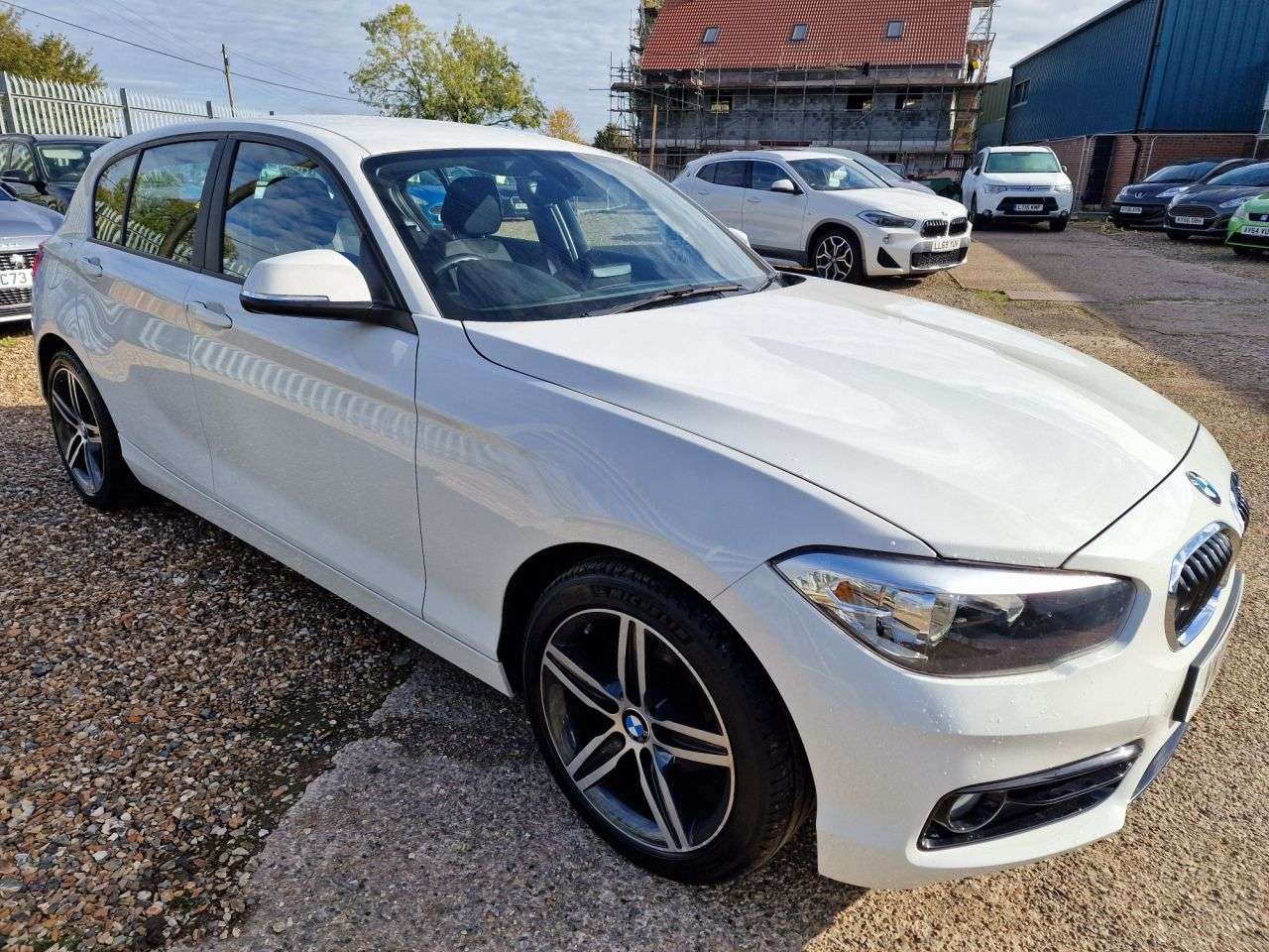 2017 BMW 1 SERIES 2017 BMW 1 SERIES