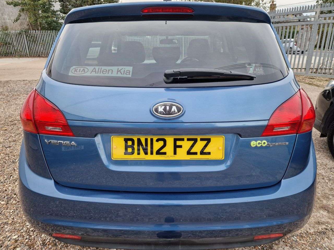 2012 KIA VENGA 2012 KIA VENGA