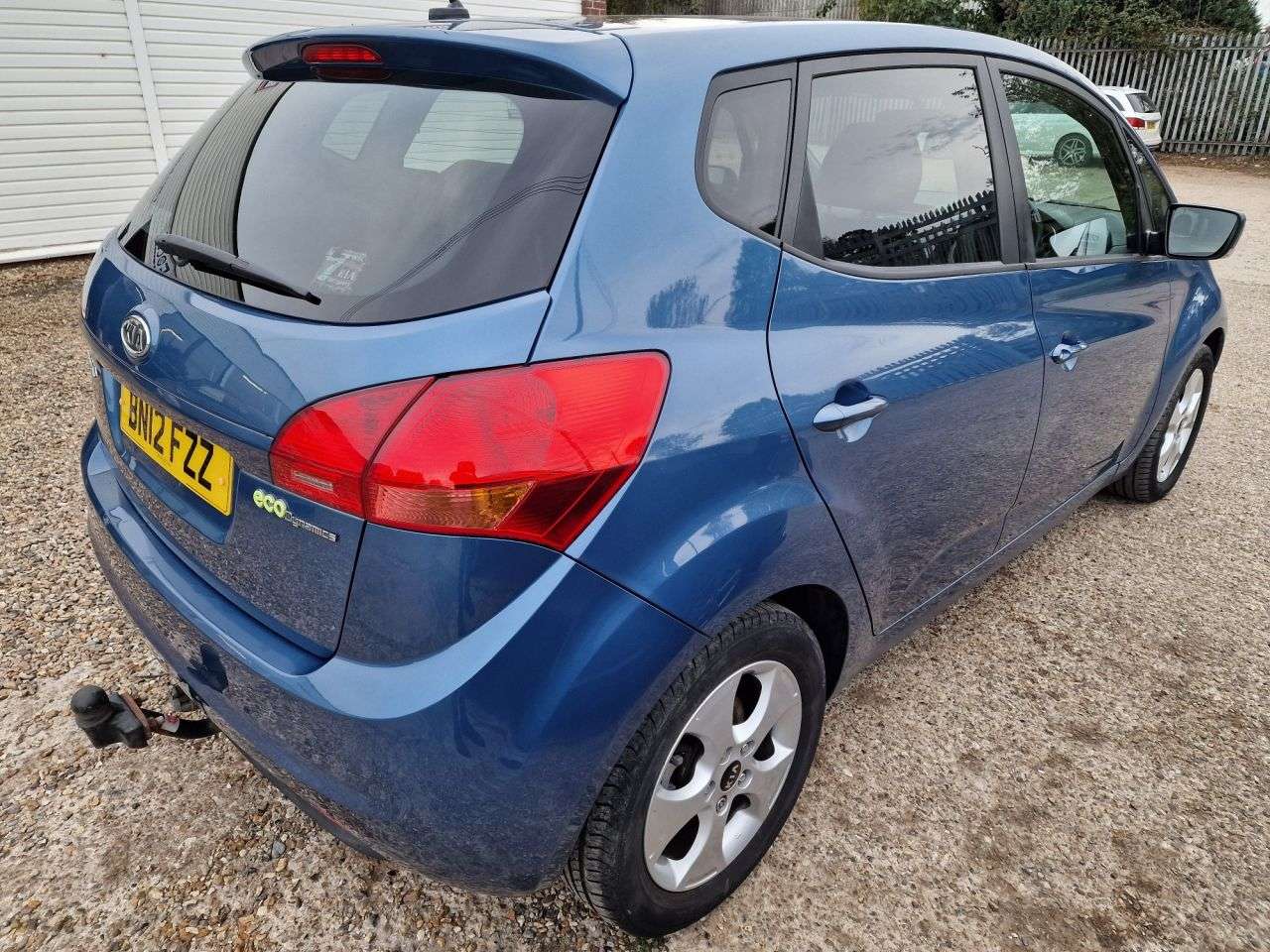 2012 KIA VENGA 2012 KIA VENGA