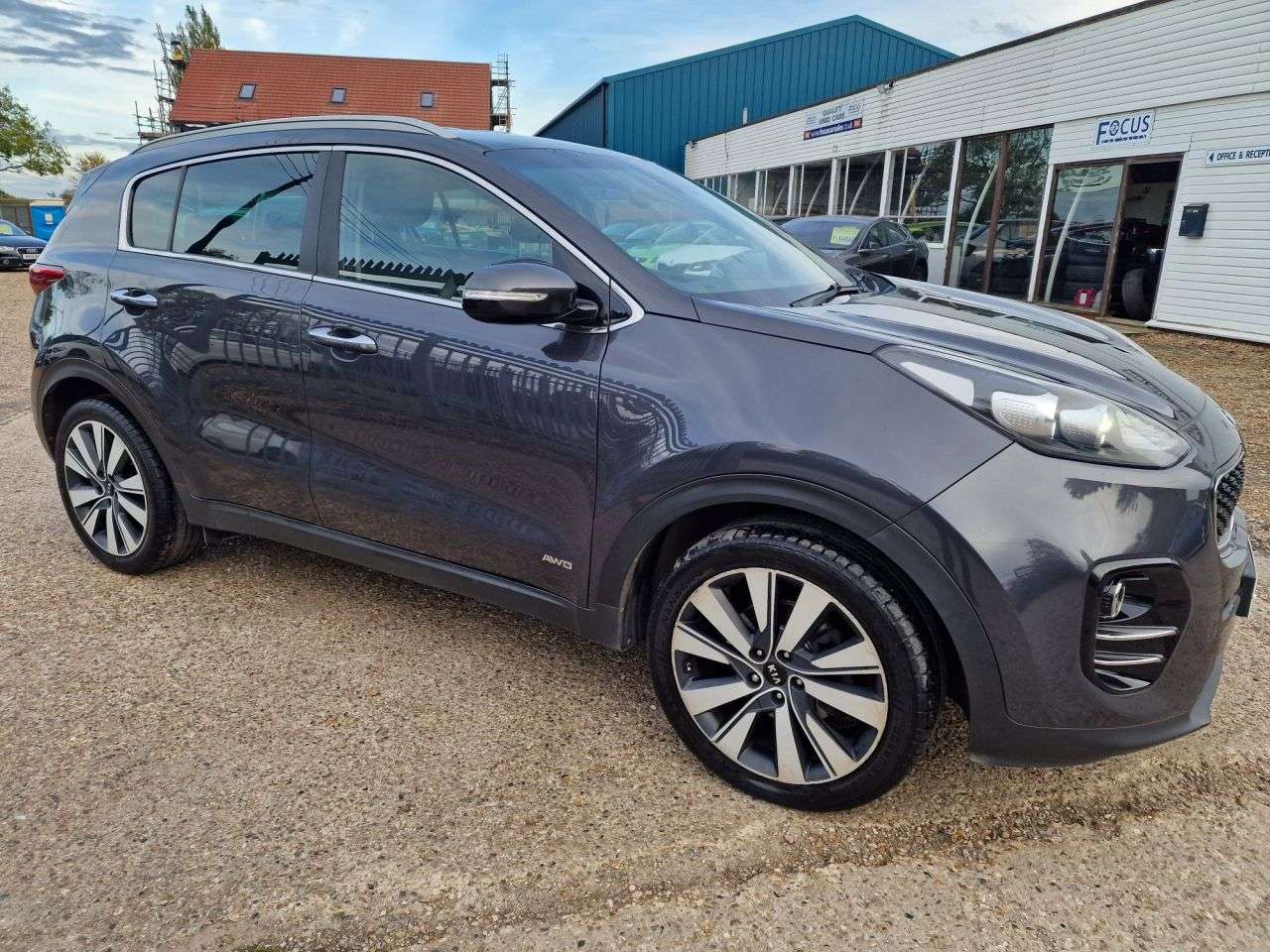 2016 KIA SPORTAGE 2016 KIA SPORTAGE
