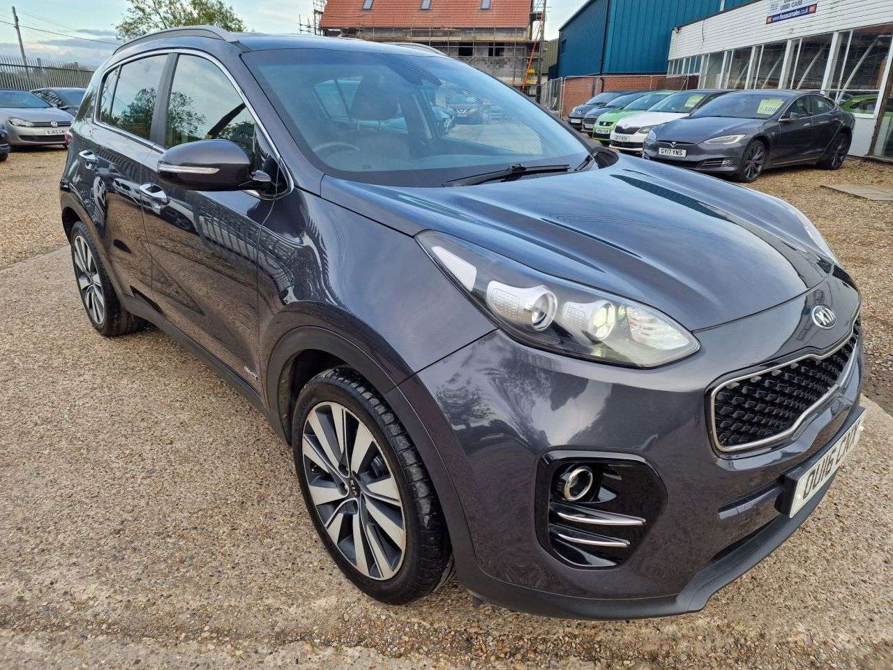 2016 KIA SPORTAGE 2016 KIA SPORTAGE