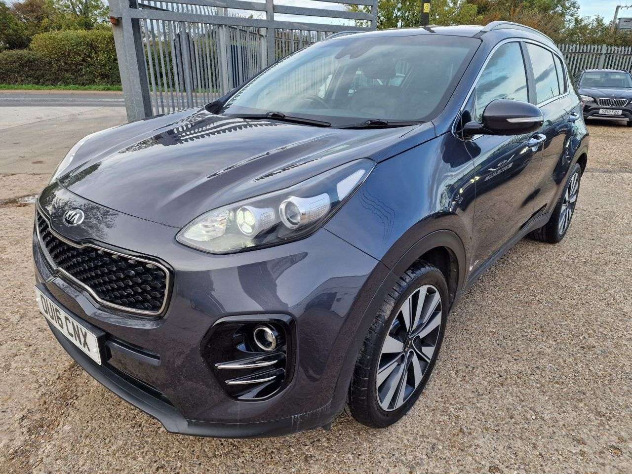 2016 KIA SPORTAGE 2016 KIA SPORTAGE