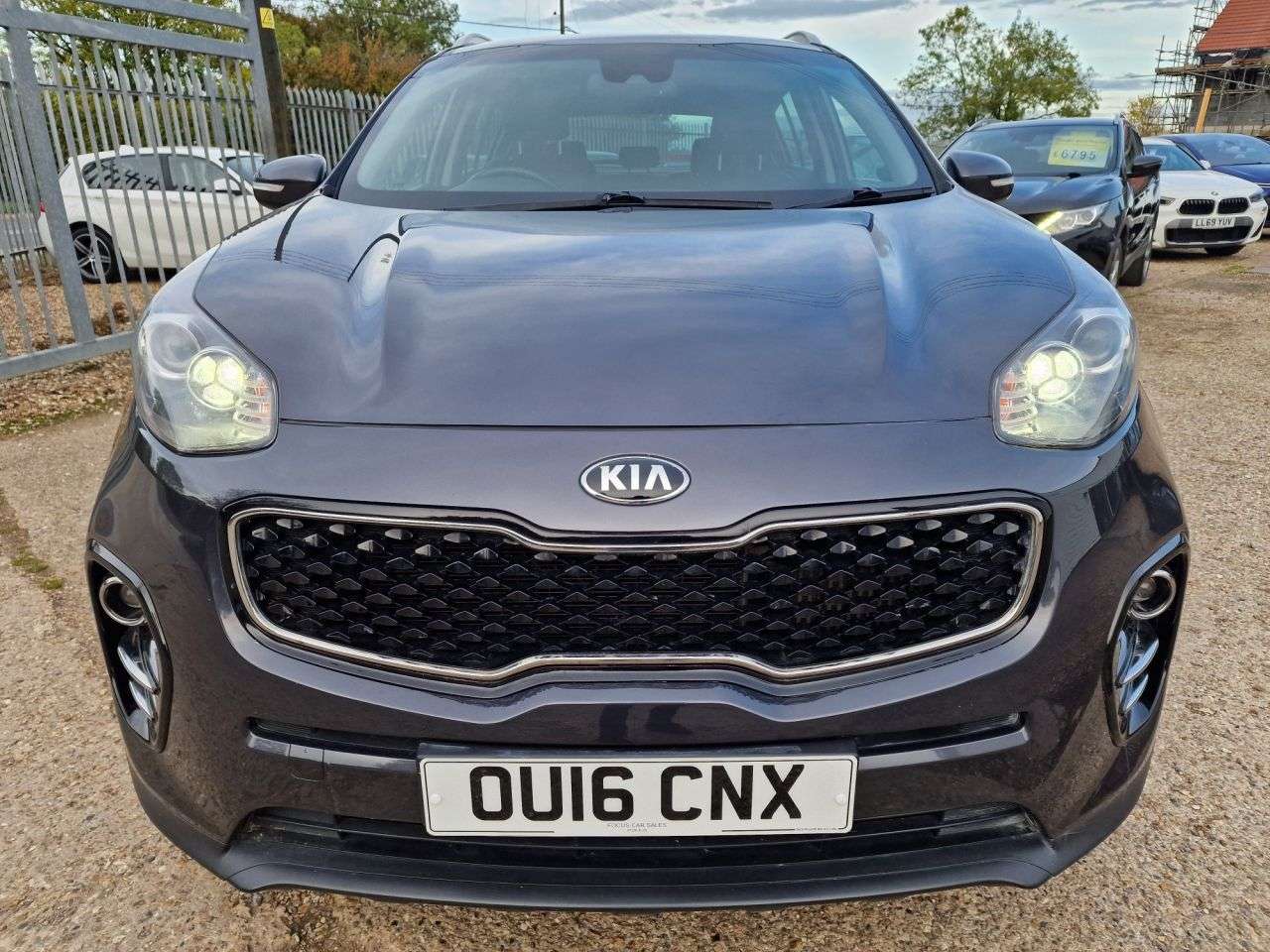 2016 KIA SPORTAGE 2016 KIA SPORTAGE