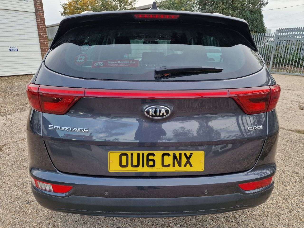 2016 KIA SPORTAGE 2016 KIA SPORTAGE