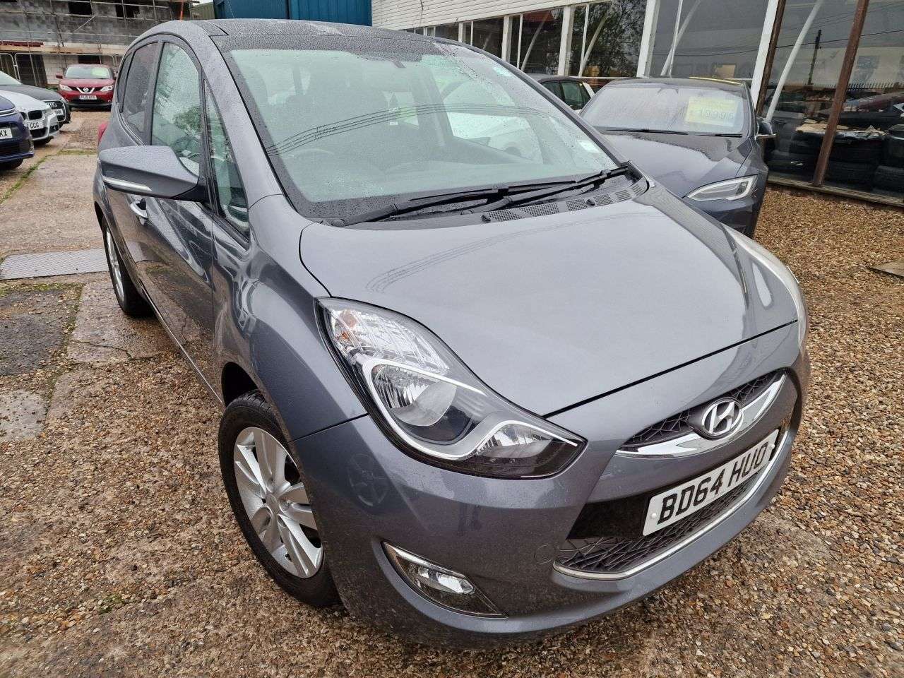 2014 HYUNDAI IX20 2014 HYUNDAI IX20