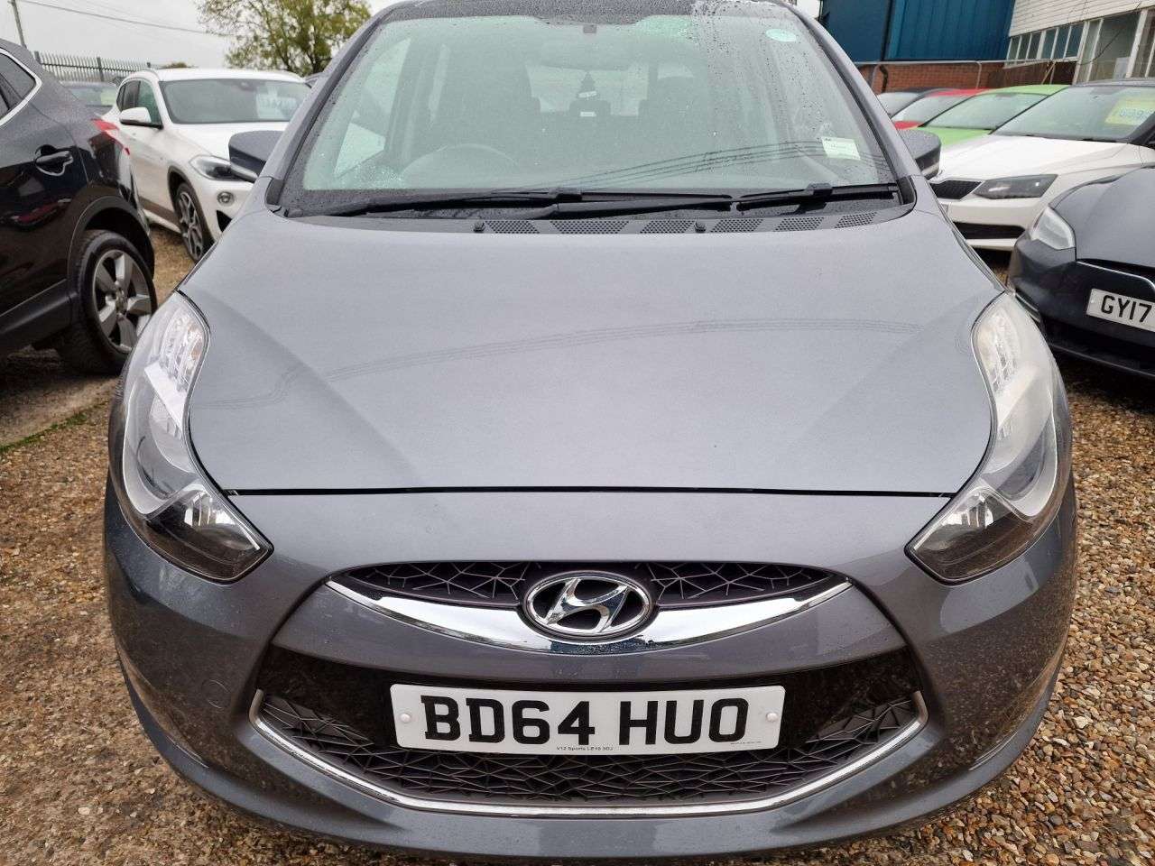 2014 HYUNDAI IX20 2014 HYUNDAI IX20