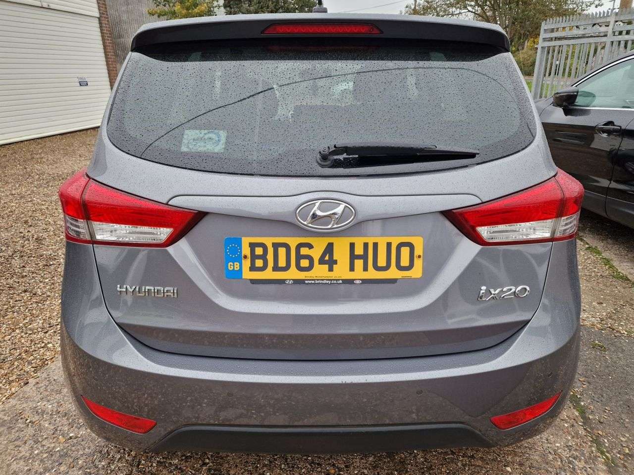 2014 HYUNDAI IX20 2014 HYUNDAI IX20