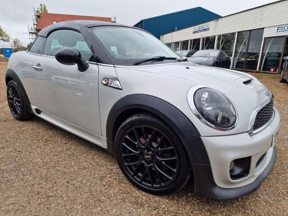 Check out this Mini Coupe 2014 Diesel Manual
