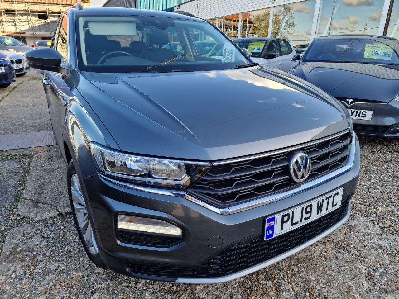 2019 VOLKSWAGEN T-ROC 2019 VOLKSWAGEN T-ROC