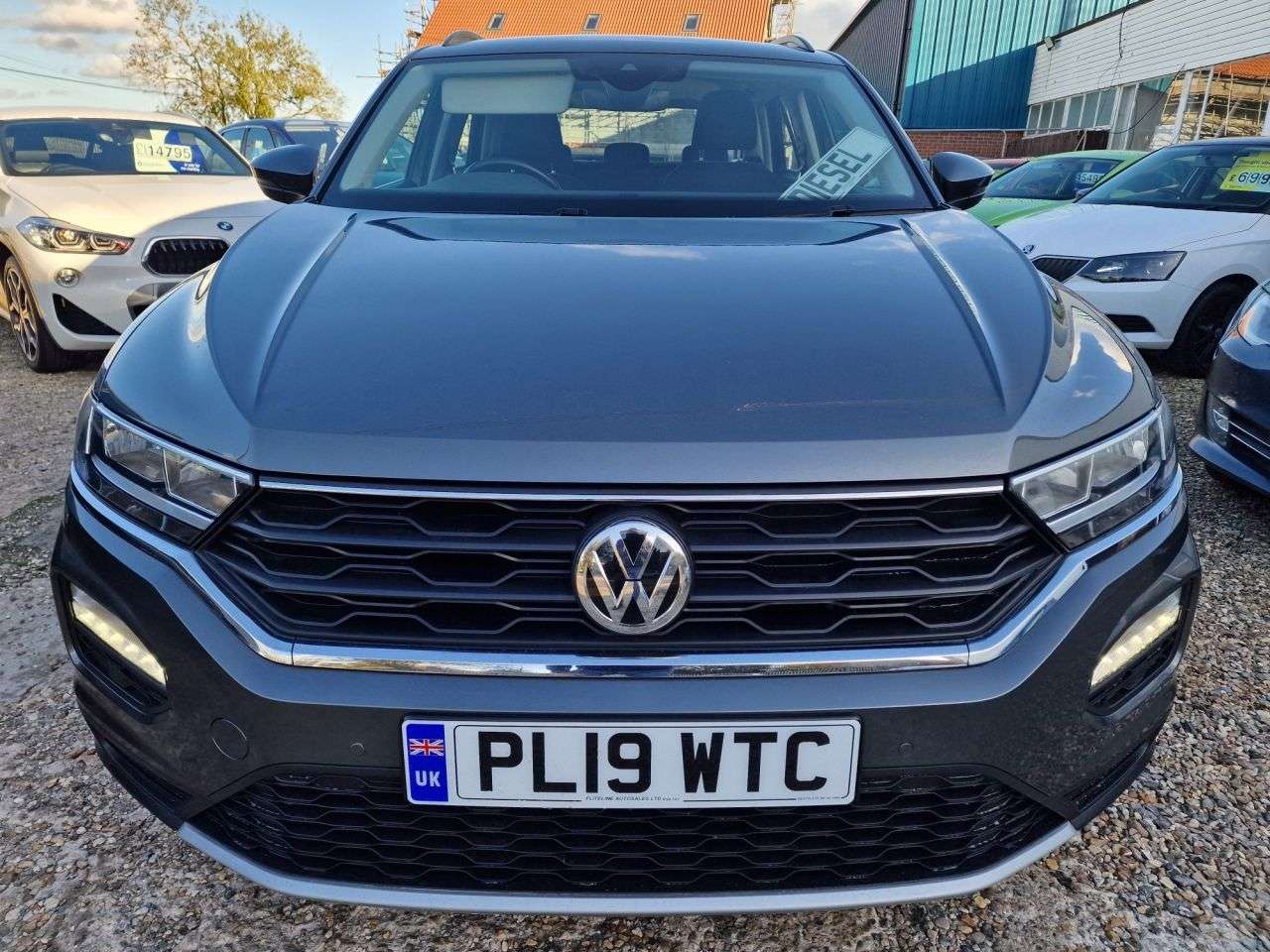 2019 VOLKSWAGEN T-ROC 2019 VOLKSWAGEN T-ROC