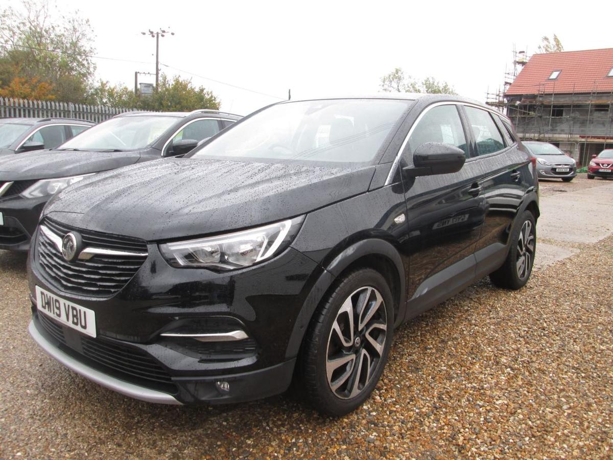 Check out this Vauxhall Grandland X 2019 Petrol Manual
