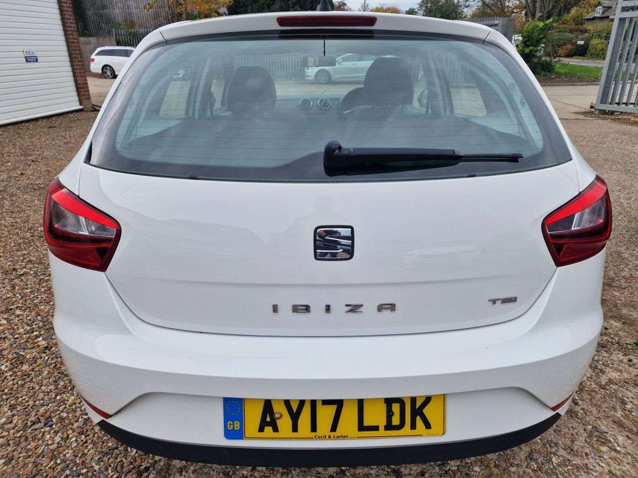 2017 SEAT IBIZA 2017 SEAT IBIZA