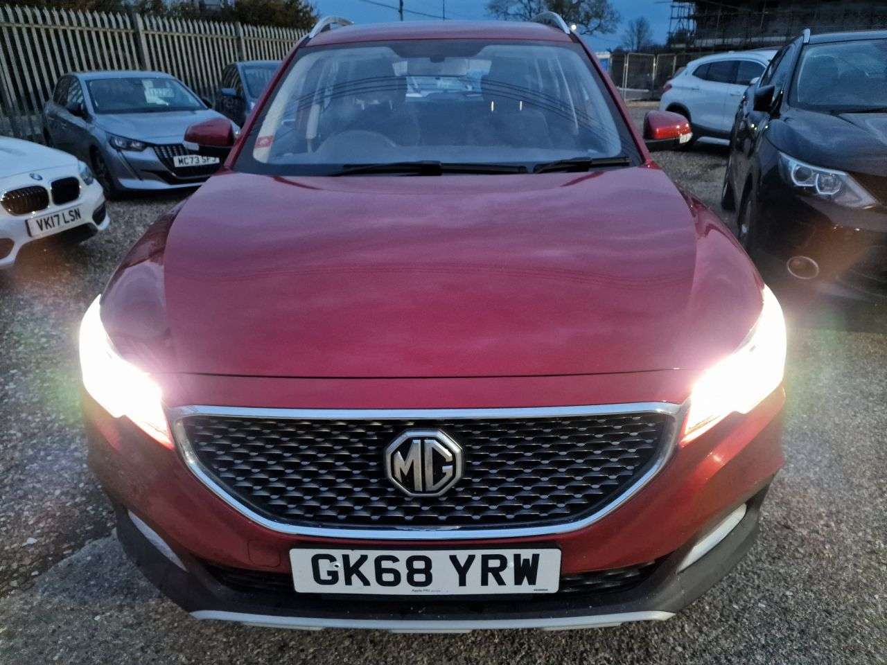2018 MG MG ZS 2018 MG MG ZS