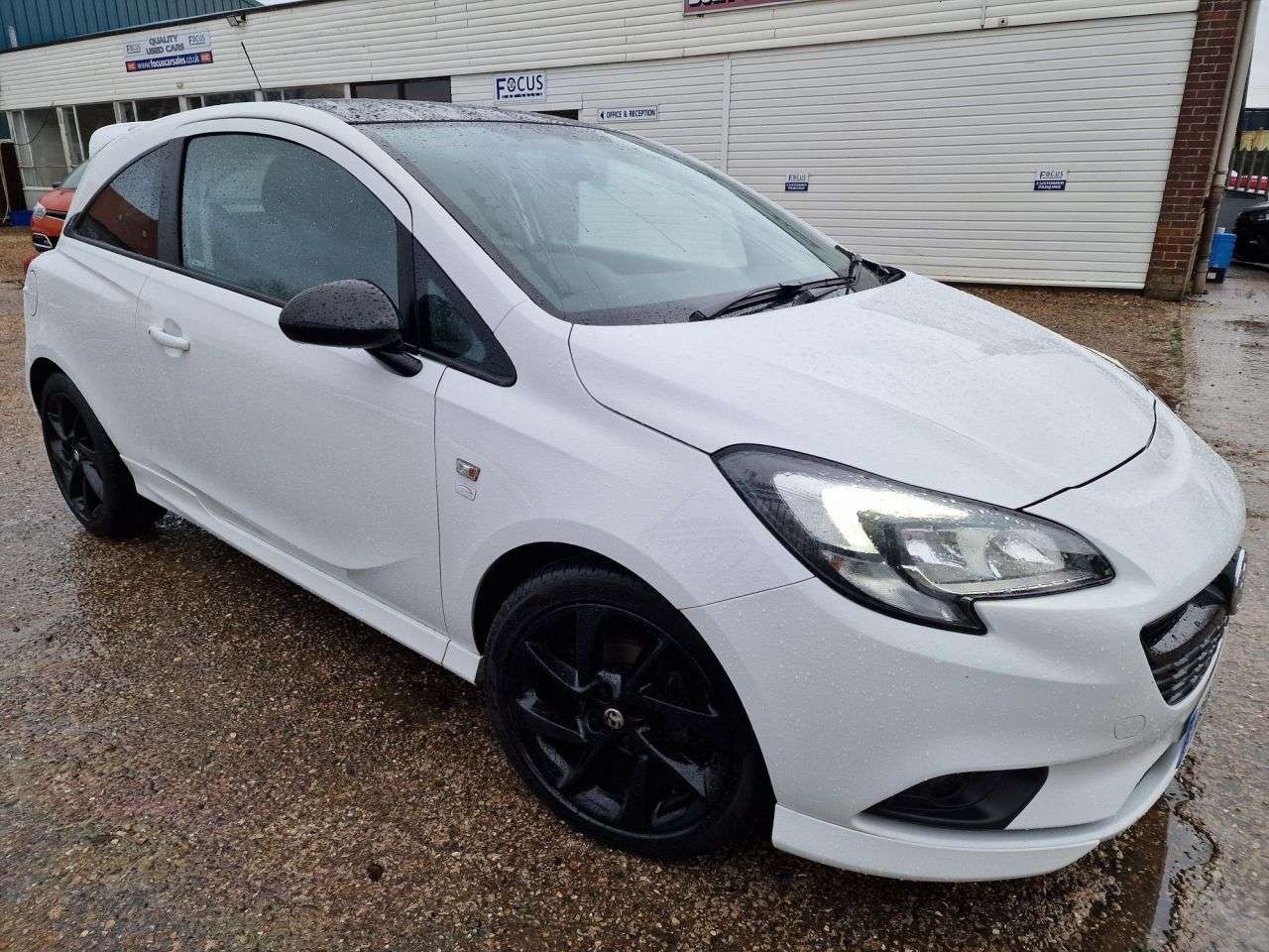 2017 VAUXHALL CORSA 2017 VAUXHALL CORSA