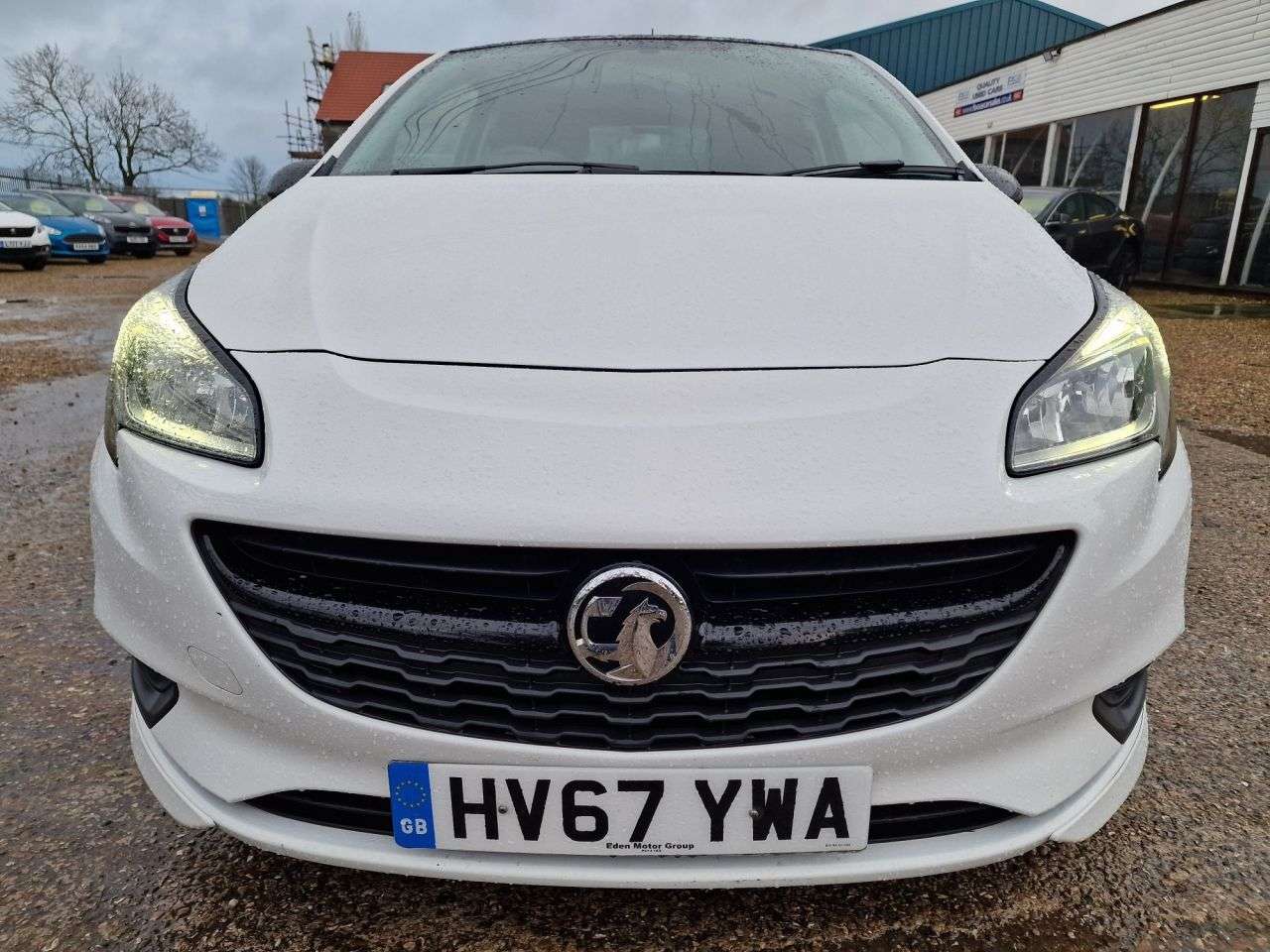 2017 VAUXHALL CORSA 2017 VAUXHALL CORSA