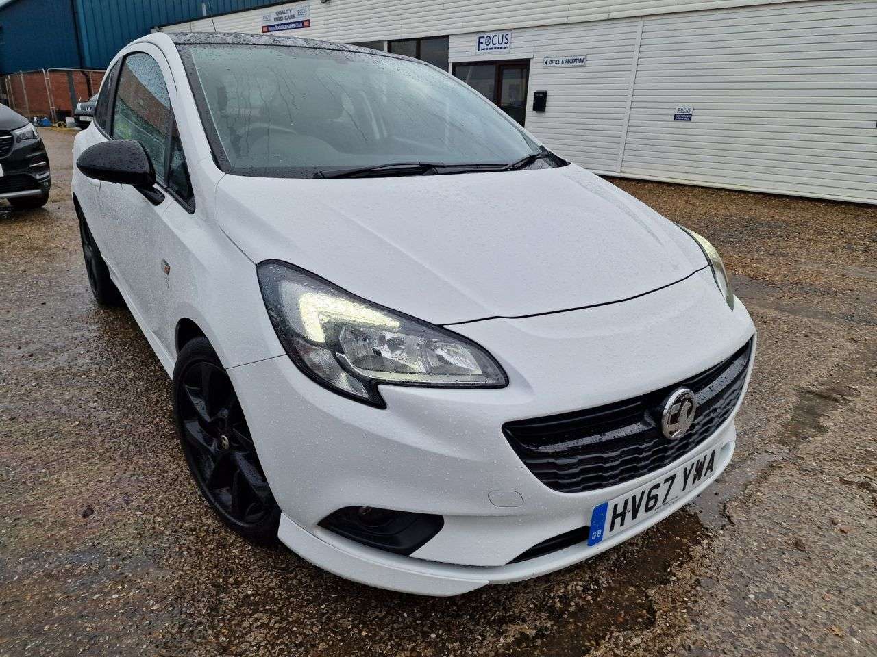 2017 VAUXHALL CORSA 2017 VAUXHALL CORSA