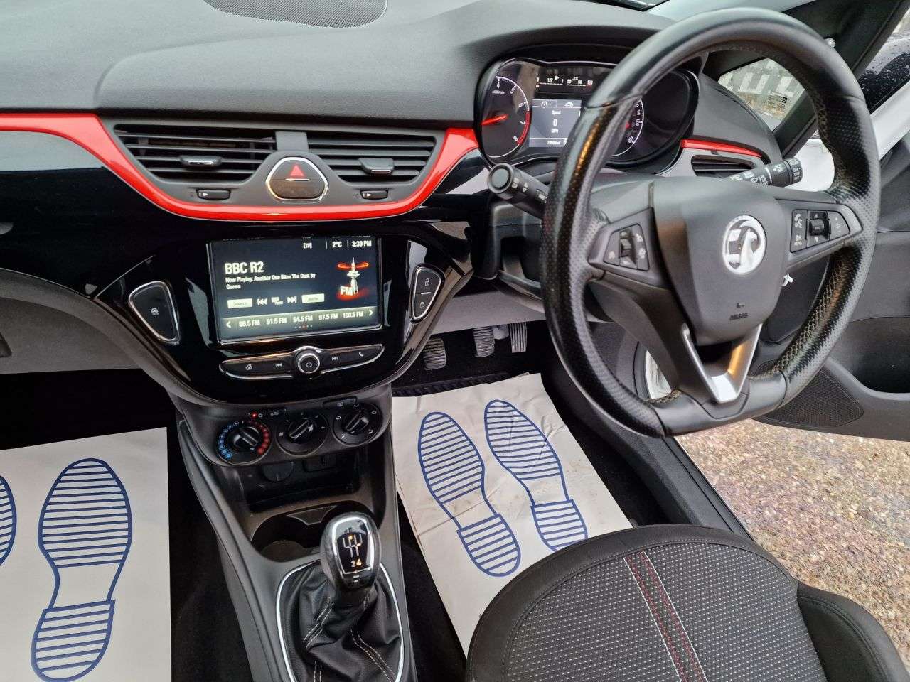 2017 VAUXHALL CORSA 2017 VAUXHALL CORSA