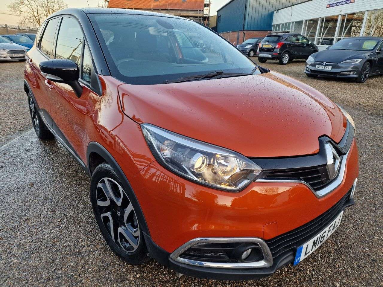 2016 RENAULT CAPTUR 2016 RENAULT CAPTUR