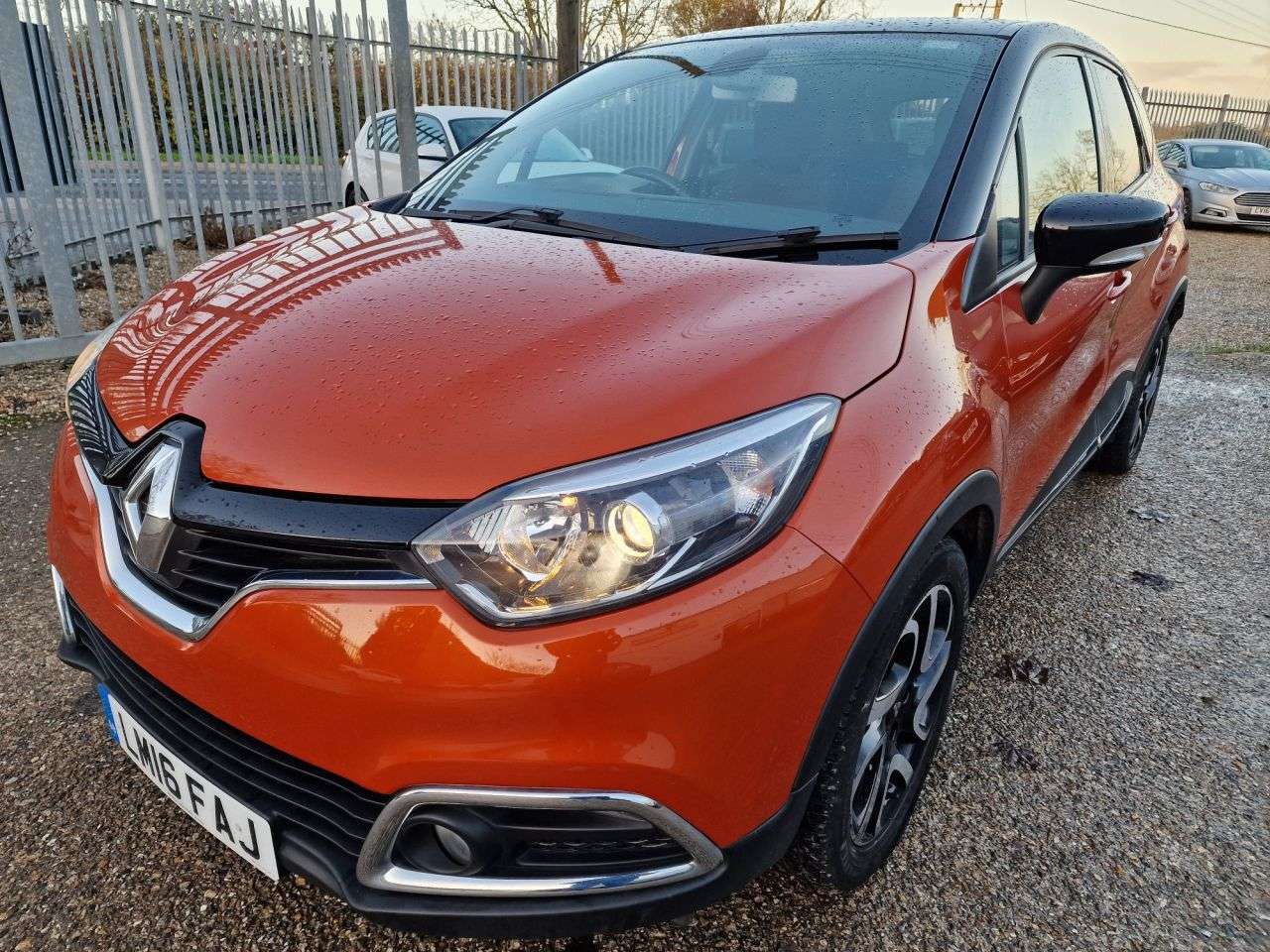 2016 RENAULT CAPTUR 2016 RENAULT CAPTUR