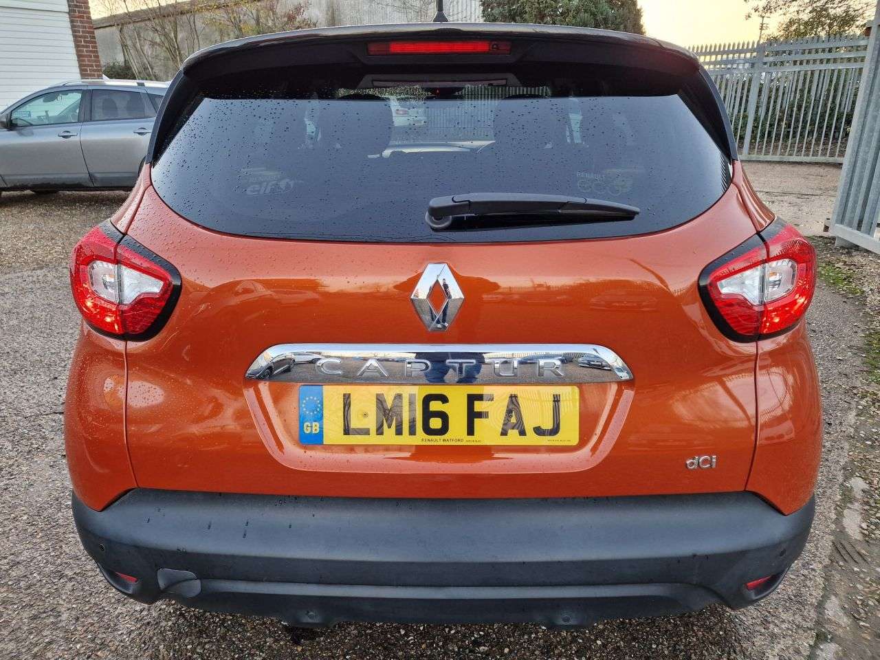 2016 RENAULT CAPTUR 2016 RENAULT CAPTUR