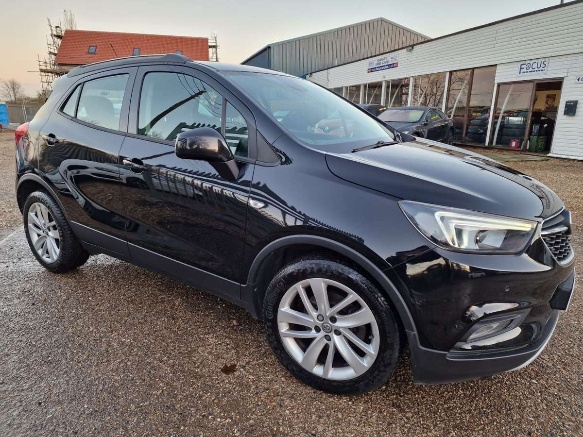 Check out this Vauxhall Mokka X 2017 Petrol Manual