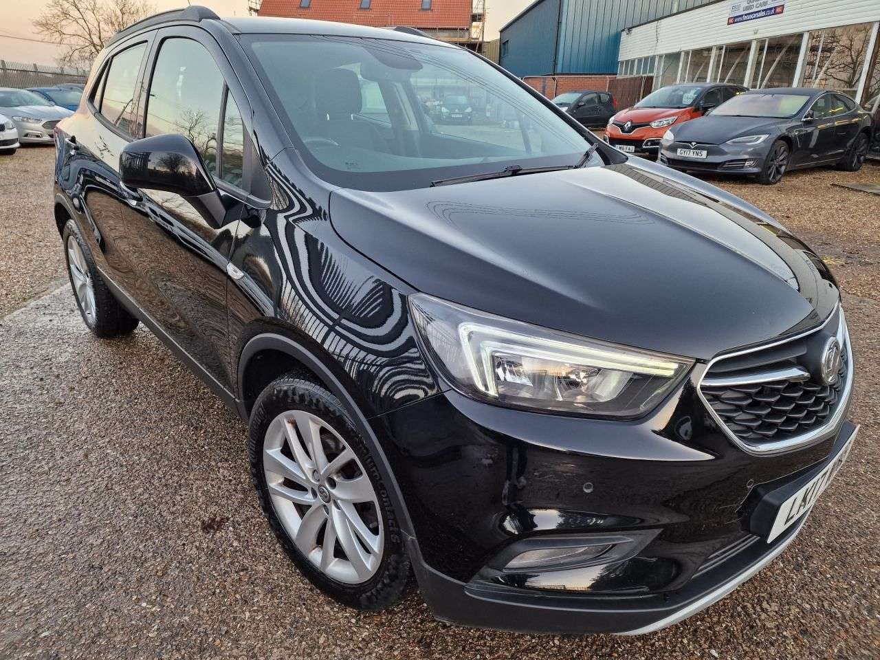 2017 VAUXHALL MOKKA X 2017 VAUXHALL MOKKA X