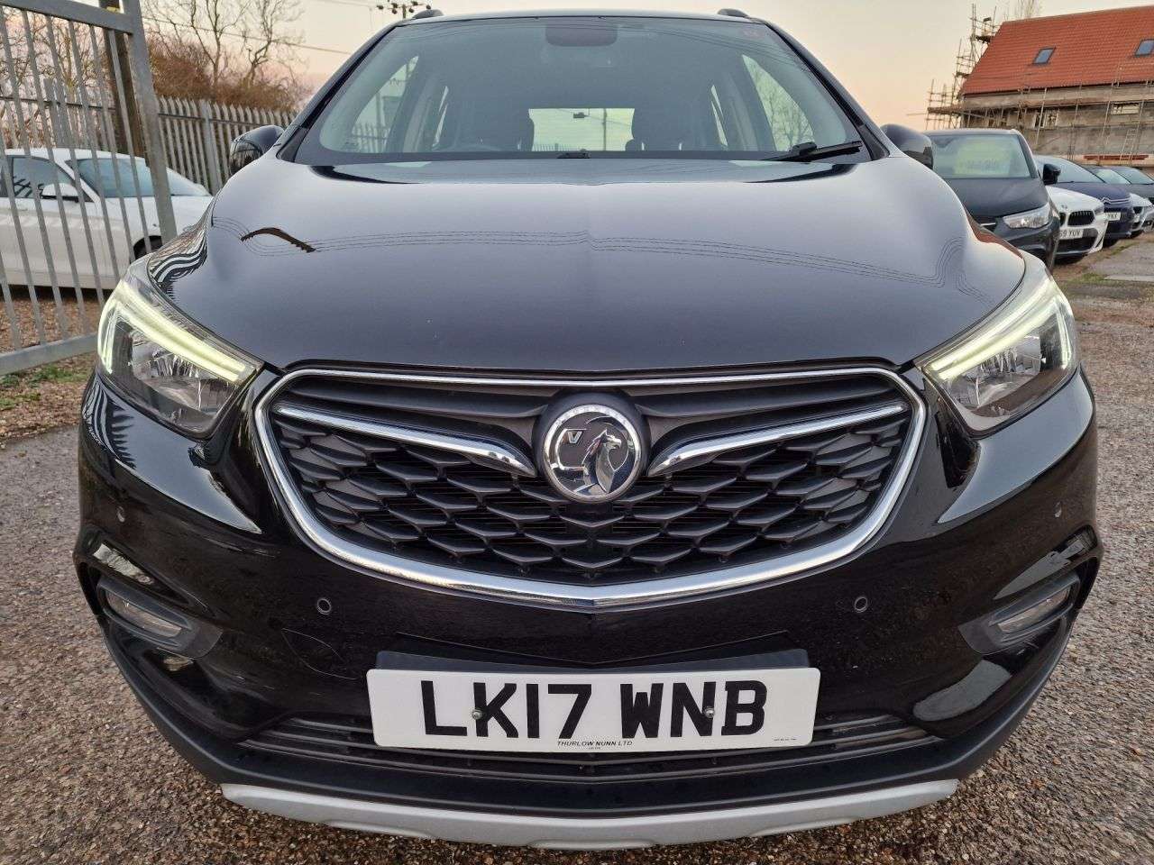 2017 VAUXHALL MOKKA X 2017 VAUXHALL MOKKA X