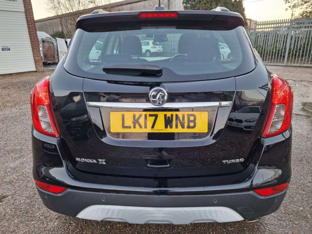 2017 VAUXHALL MOKKA X 2017 VAUXHALL MOKKA X