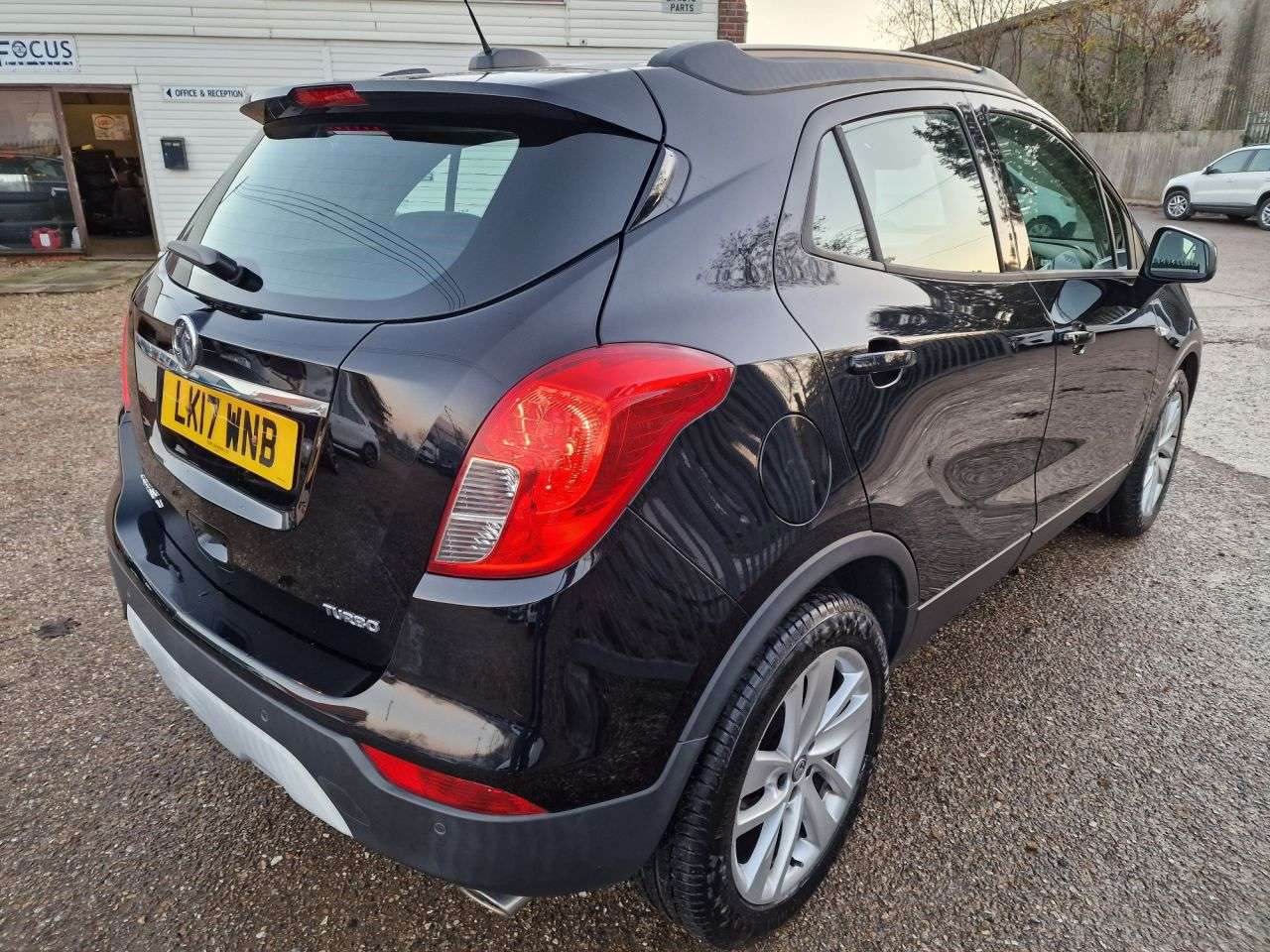 2017 VAUXHALL MOKKA X 2017 VAUXHALL MOKKA X