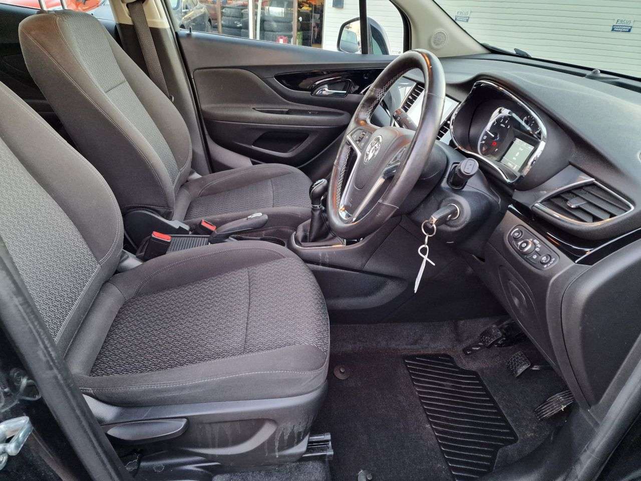 2017 VAUXHALL MOKKA X 2017 VAUXHALL MOKKA X