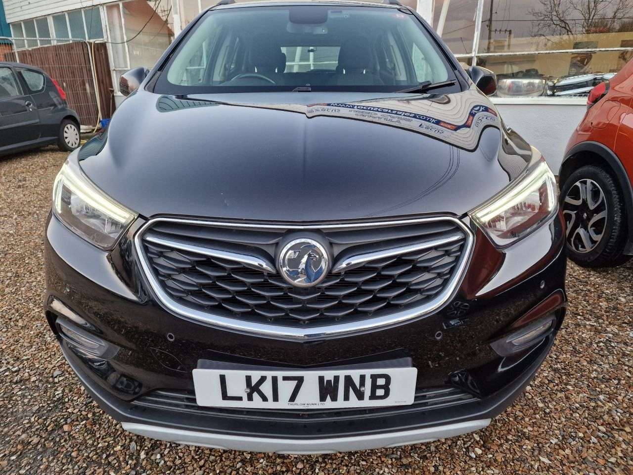 2017 VAUXHALL MOKKA X 2017 VAUXHALL MOKKA X